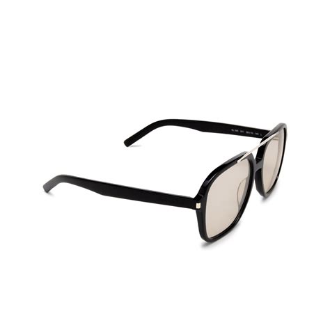 Saint Laurent: Black SL 545 Sunglasses 